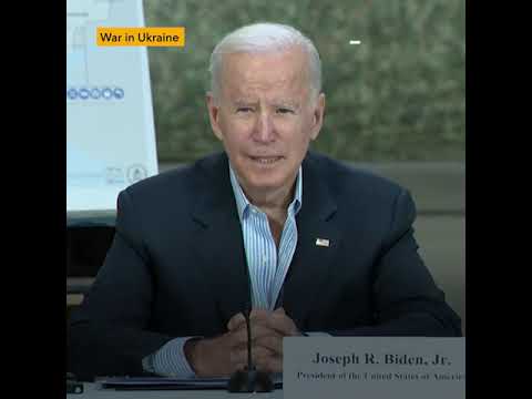 Biden Urges Democracies
