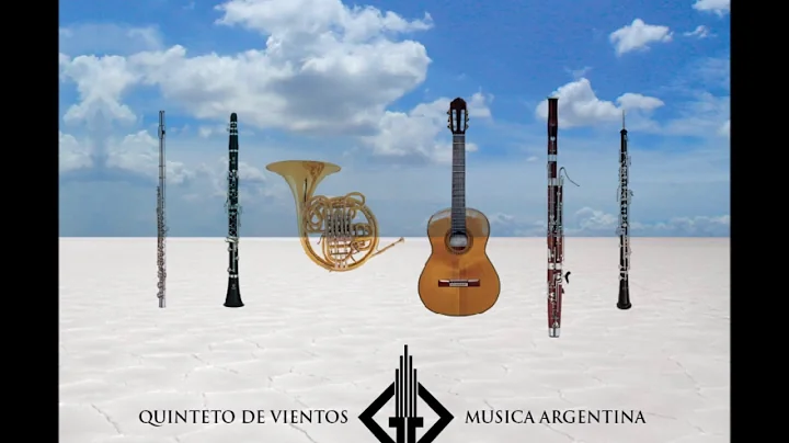 Orillera (Osvaldo Piro) / Quinteto de vientos (C. ...