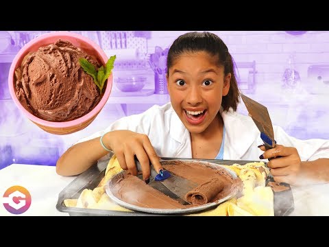 How to Make Ice Cream Using Science!