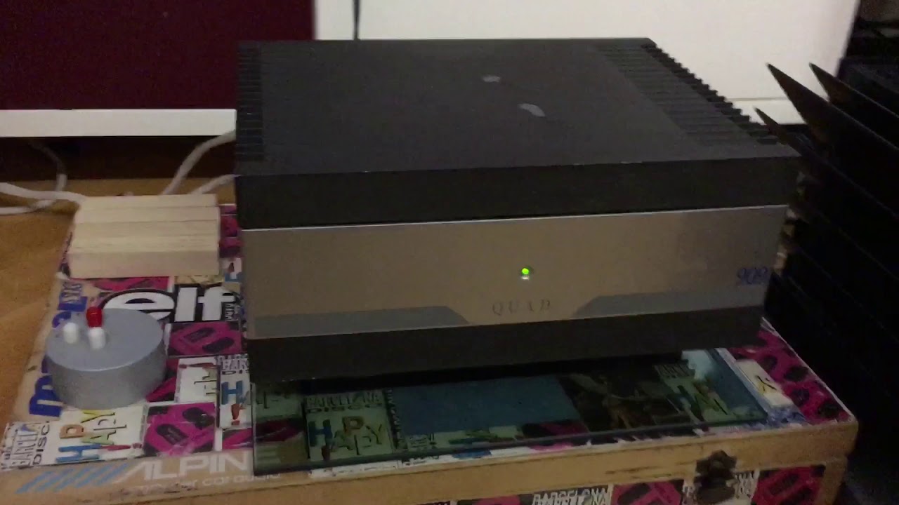 Quad 909 England version out New entry Pass Labs X250.5 settembre 2017.