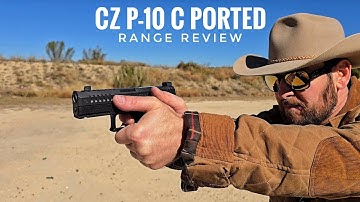 Bereikbeoordeling: CZ P-10 C gepoort