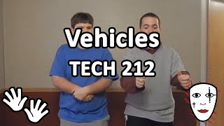 TECH 212 - Vehicles - Mime Technique