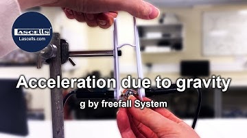 Determine g by a free fall method - Physics A-Level required practical