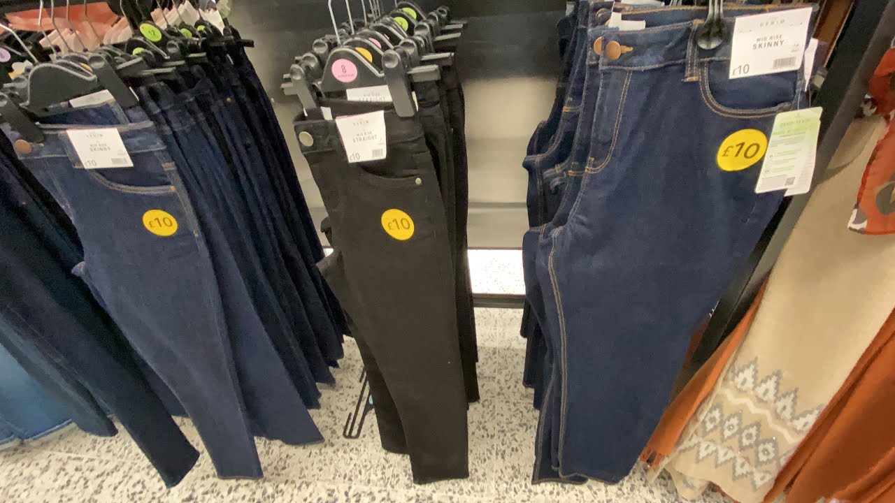 ASDA WOMEN'S JEANS - FEBRUARY 2020 