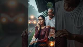 Gadis Lelah, Kakek Datang Membawakan Tenang