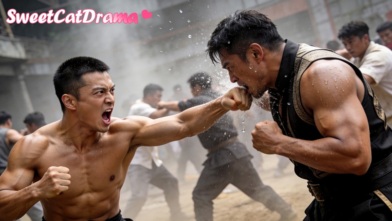 Агент в тюрьме! Мастер кунг-фу спасает мафиозного босса, но ночью его предаёт смертник! 14 #китайски