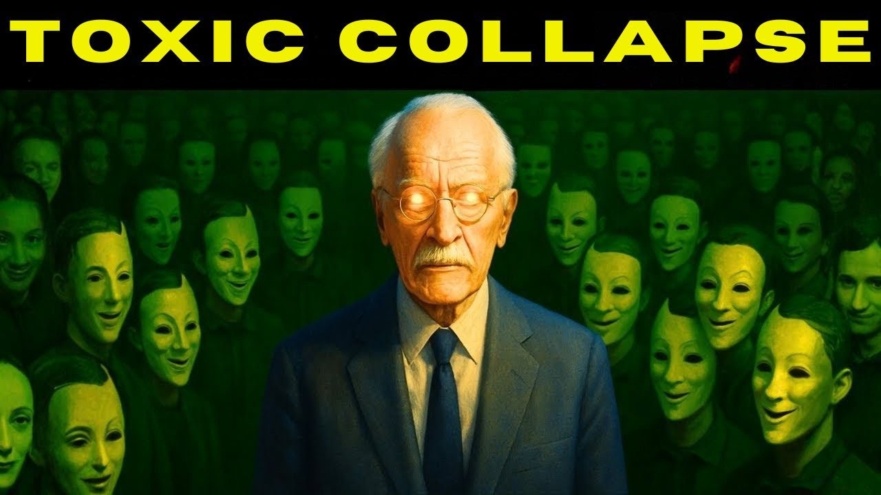 The Real Reason Toxic People Disappear When You Stop Reacting - Carl Jung