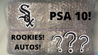 MYSTERY BASEBALL CARD PACKAGE! | GEM MINTS, AUTOS, AND ROOKIE CARDS!