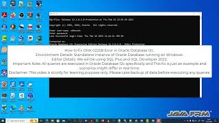 ORA-02258: duplicate or conflicting NULL and/or NOT NULL ... - Oracle Database 12c Error Messages