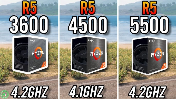 AMD Ryzen 5 4500 - Recensione completa