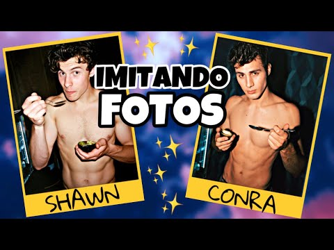 IMITANDO FOTOS DE SHAWN MENDES 🔥