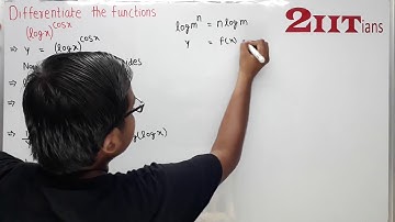 Continuity and Differentiability Exercise 5.5 Q 3 Class 12 NCERT | Differentiation IIT JEE