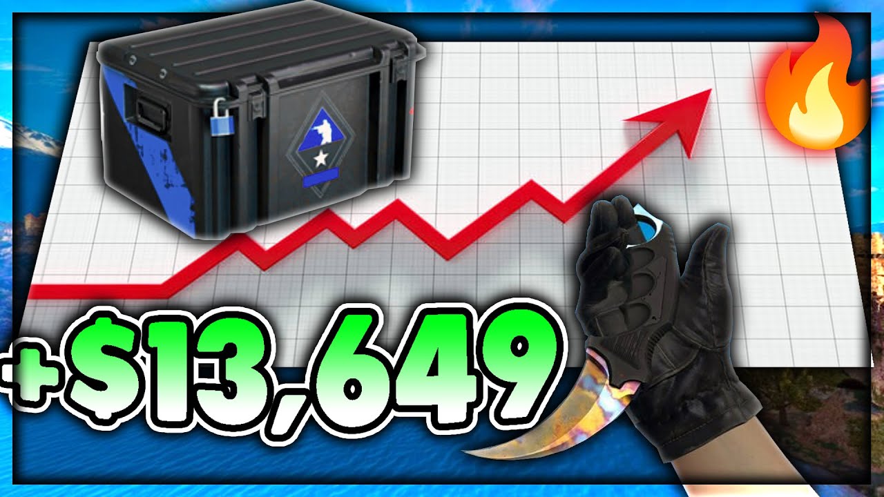 The NEW Case Will be HUGE (CSGO Investing 2023) Counter Strike 2