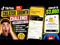 TikTok Creator Growth Challenge 2026 Full Guide 🔥 | Eligibility, Monetization & Earnings Explained