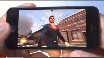 Man Of Steel IOS Gameplay Part 3 - Fliptroniks.com