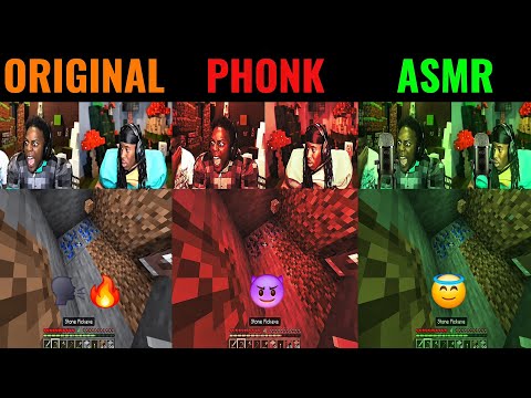 That's La Peace Kai Cenat Original vs Phonk vs ASMR