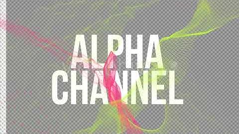 Colorful Strings Vj Loop V13 | Motion Graphics - Envato elements