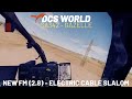 DCS World - SA342 Gazelle - First fligt post fm update - Hover training and Electric Cable slalom