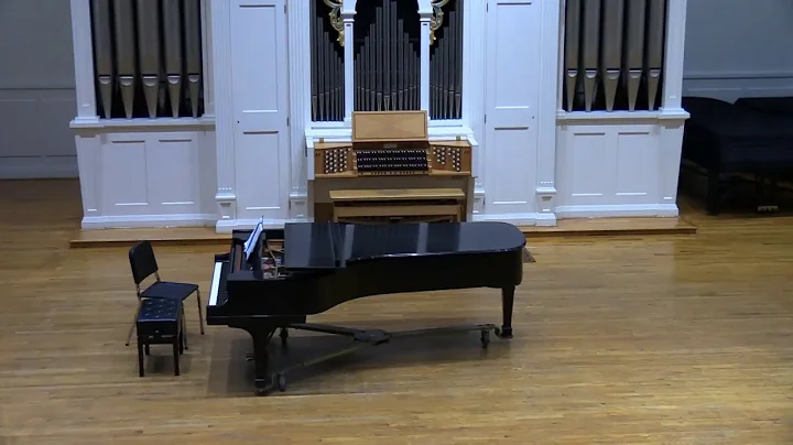 Senior Recital Frederick Lee