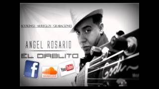 Video-Miniaturansicht von „Angel El Diablito - Ariel Acosta - Se Murio Martin En Vivo 2012“