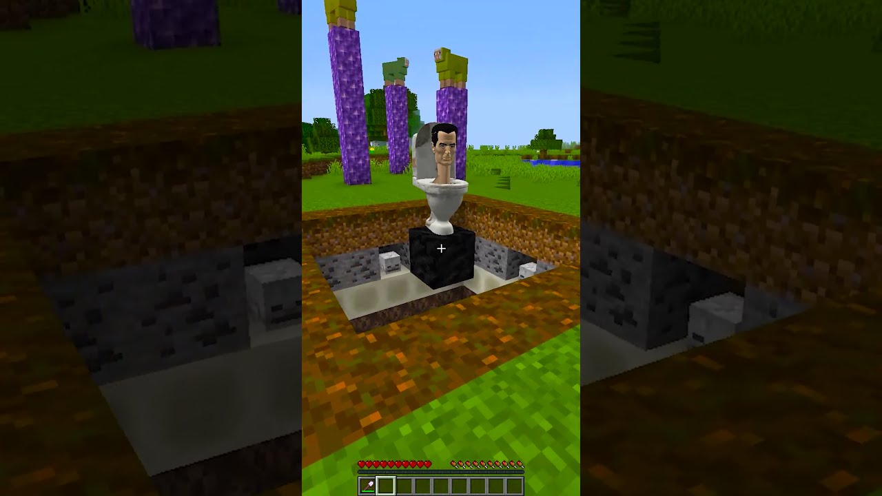 Saving MR BEAST And SKIBIDI TOILET Shorts
