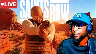 🔴LIVE - Saints Row (2022) - Lets Get This **** Started