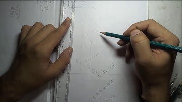 (10.13) Isometric Projection of Square Pyramid on Hexagonal Prism