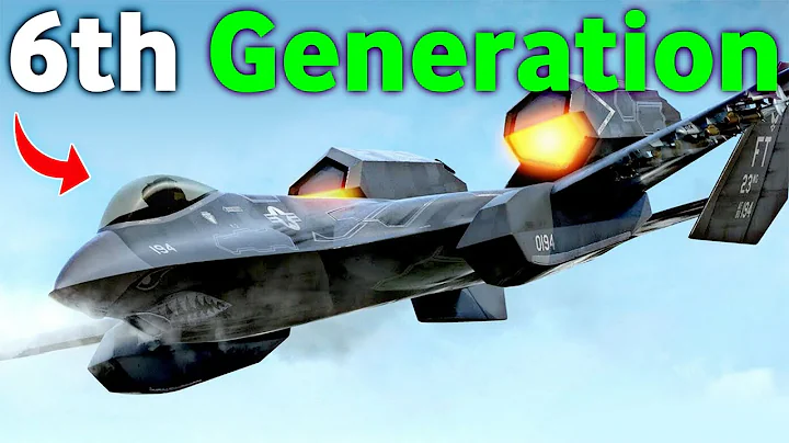 Top 5 Upcoming 6th-Generation Fighter Jets | 6th Generation Fighter Jets