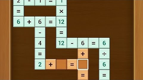 CROSS NUMBER  Stage 2  MATH PUZZLE #IPLAYS52