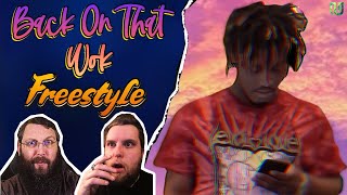 Thank You For 100 SUBS! Juice WRLD Was A Freestyle God!! Back On That Wok Reaction