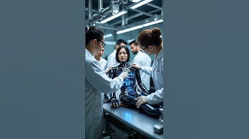 Futuristic Female Humanoid Robots | Sci-Fi AI Design of the Future | Will Robots Look Like This? 160