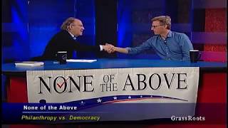 Stanford's Rob Reich in Philanthropy vs. Democracy