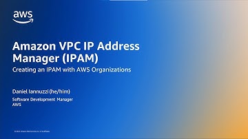 Amazon VPC IP Address Manager (IPAM) - Creating an IPAM with AWS Organizations | Amazon Web Services