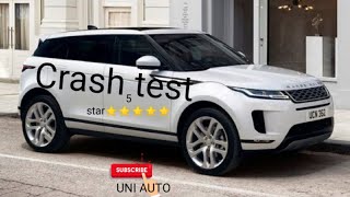 Euro NCAP Crash \& Safety Tests of Range Rover Evoque 2019 - Update || UNI auto✔