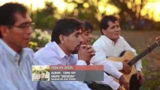 Video thumbnail of "Vida En Jesus - Grupo Ebenezer"