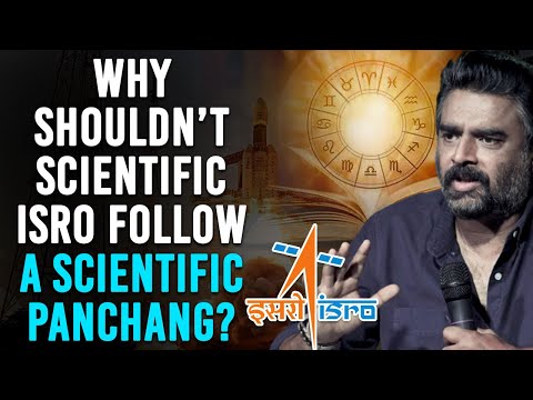 R Madhavan trolled for claiming that ISRO used Panchang for Mars Mission