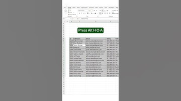 These Excel Shortcuts will blow your mind! 🤯 #excel #exceltips #exceltricks #shorts