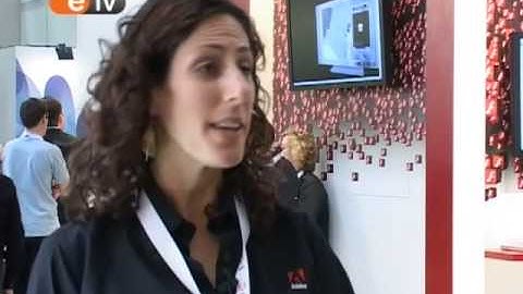 MWC 2009 - Adobe Systems