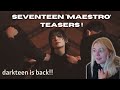 Seventeen maestro teasers 1  2  reaction