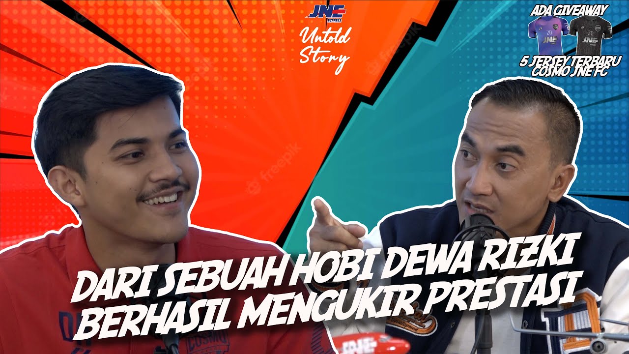 DARI HOBI HINGGA BERHASIL MENGUKIR PRESTASI - JNE UNTOLD STORY (Dewa ...