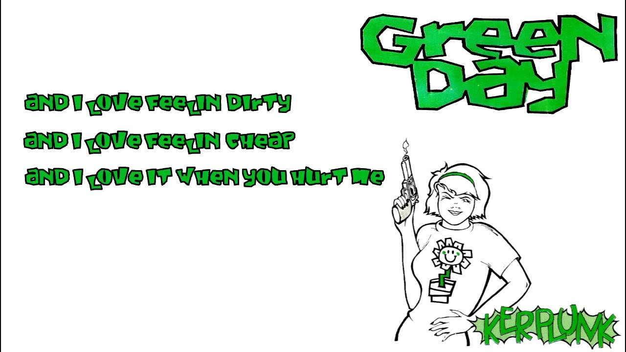 Green Day - Dominated Love Slave (Lyrics) Green Day - Dominated Love Slave (Lyrics)