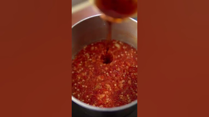 Sweet Chili Sauce