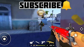 How to play commando strike game #multigameplay07