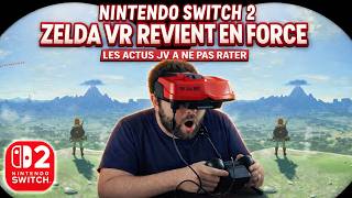 Nintendo Switch 2 Zelda Vr Revient En Force Les Actus Jv A Ne Pas Rater
