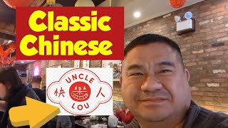 One of NYC’s Best Classic Chinese Restaurants, UNCLE LOU in Chinatown, Manhattan, New York