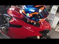【DUCATI バイク パニガーレ】現状把握 秋