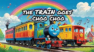 The Train Goes Choo Choo Song | PeeVee Jubilee | Fun Song For Kids