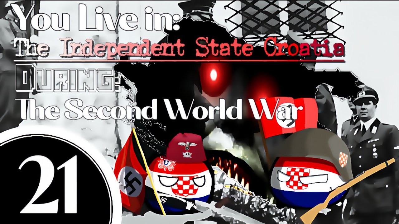 MIBU Mapping [4K] You Live in “𝐓𝐡𝐞 𝐈𝐧𝐝𝐞𝐩𝐞𝐧𝐝𝐞𝐧𝐭 𝐬𝐭𝐚𝐭𝐞 𝐨𝐟 𝐂𝐫𝐨𝐚𝐭𝐢𝐚” During 𝐖𝐖𝐈𝐈 • 🇭🇷