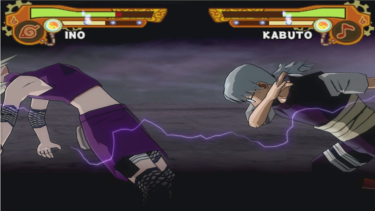 Evolution of Ino Yamanaka in Naruto Games (2003-2020) 