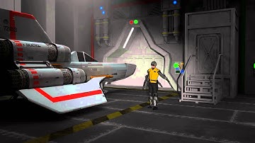 Test animation Poser to Lightwave Ground Crew Guy